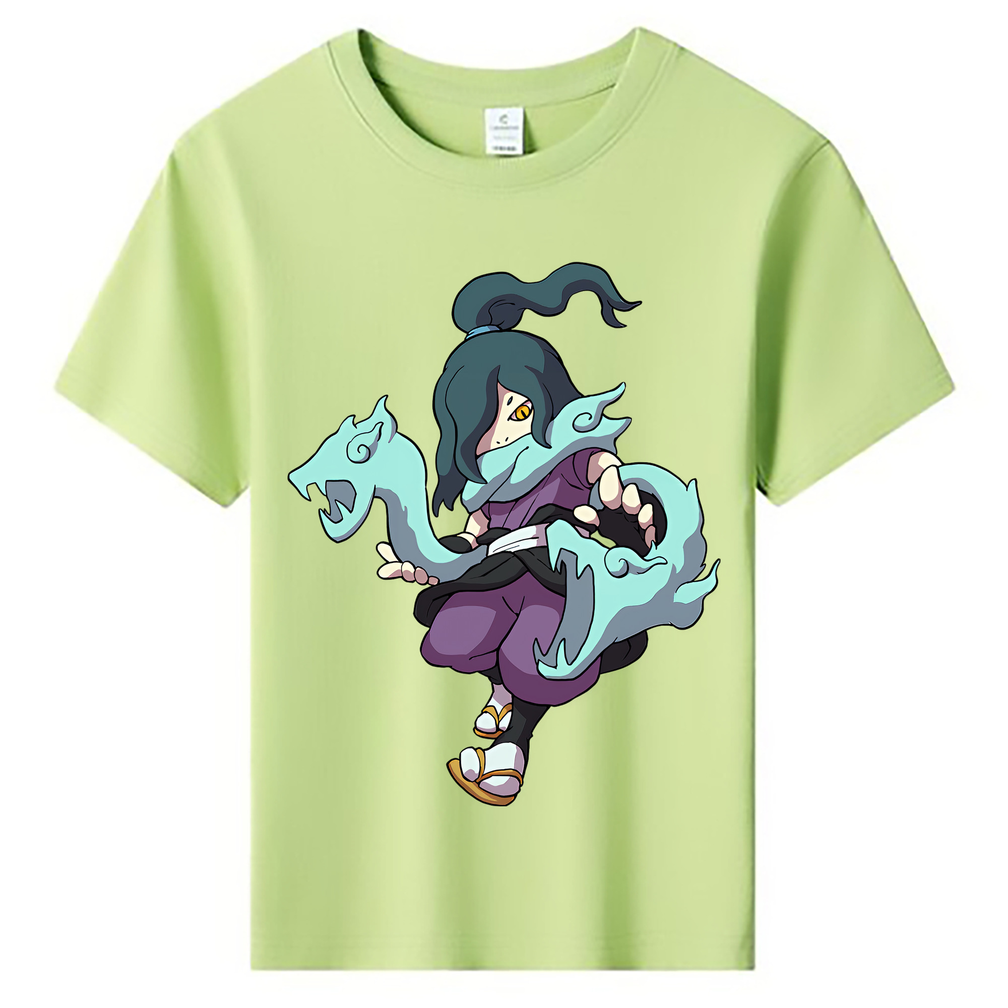 （画像用） 妖怪ウォッチ Yo-kai Watch 綿100％キッズTシャツ（フロントプリント）